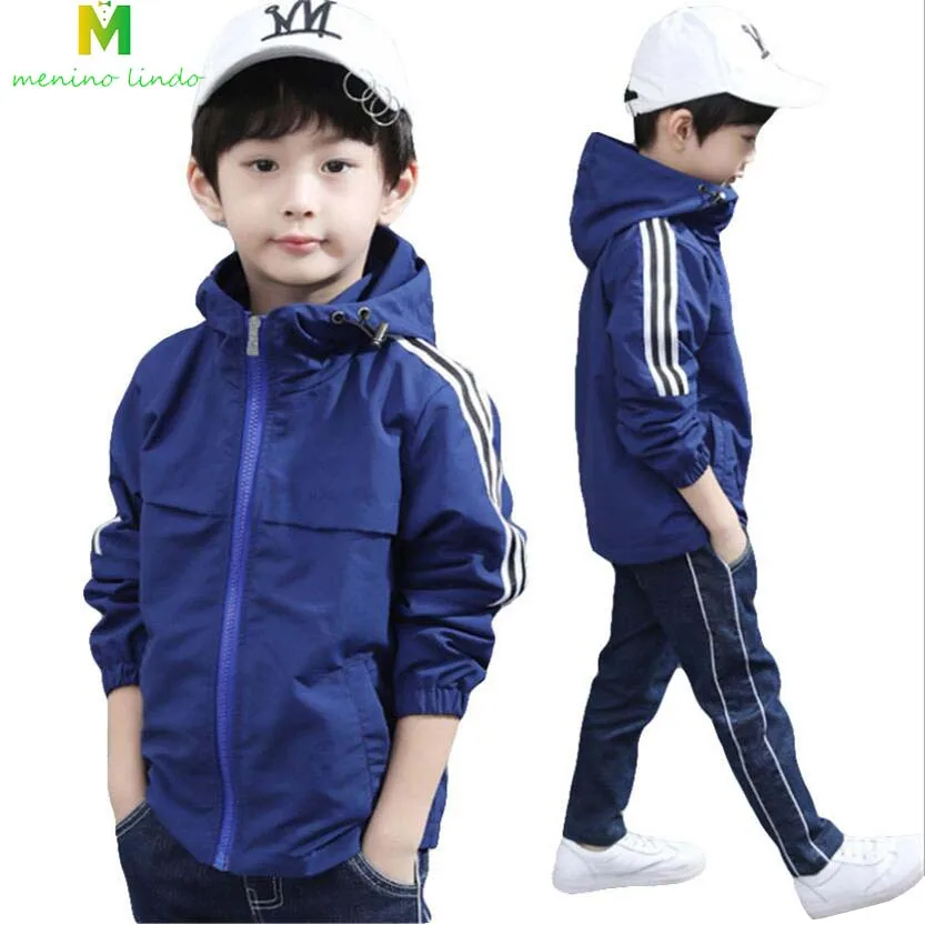 Boys jacket 4-13T kids spring waterproof windbreaker baby boys jacket teenage hooded autumn zipper jackets children outwear
Boys jacket 4-13T kids spring waterproof windbreaker baby boys jacket teenage hooded autumn zipper jackets children outwear