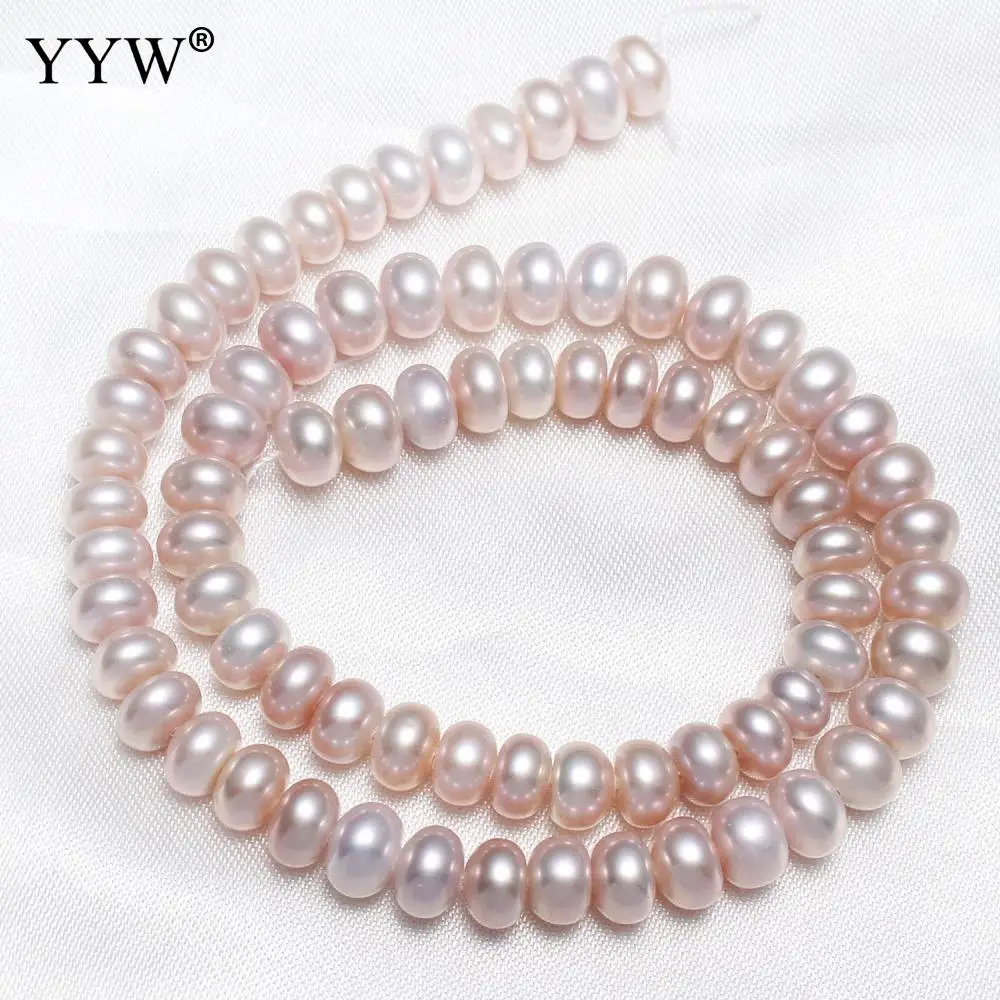 Cultured Potato Freshwater Pearl Beads Natural Pink 6-7mm Approx 0.8mm Sold Per Approx 14.5 Inch Strand
Cultured Potato Freshwater Pearl Beads Natural Pink 6-7mm Approx 0.8mm Sold Per Approx 14.5 Inch Strand