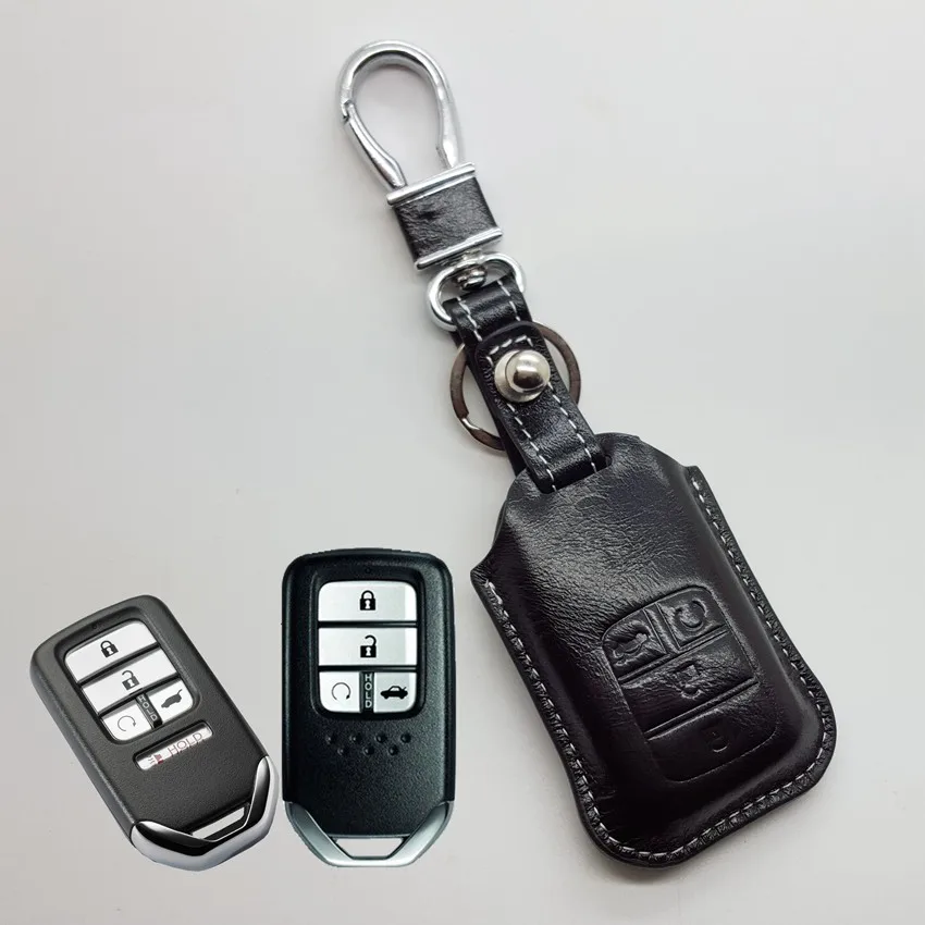 Leather Key Fob Cover Case for Honda 2018 Civic 2016 Accord 2017 2019 Pilot Car Key Holder Protective Shell Accessories
Leather Key Fob Cover Case for Honda 2018 Civic 2016 Accord 2017 2019 Pilot Car Key Holder Protective Shell Accessories
