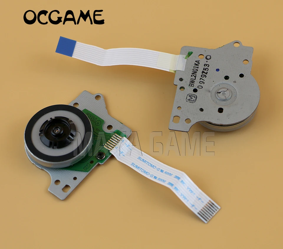 OCGAME For Wii original used DVD Drive Motor For Wii big Motor replacement 15pcs/lot
OCGAME For Wii original used DVD Drive Motor For Wii big Motor replacement 15pcs/lot