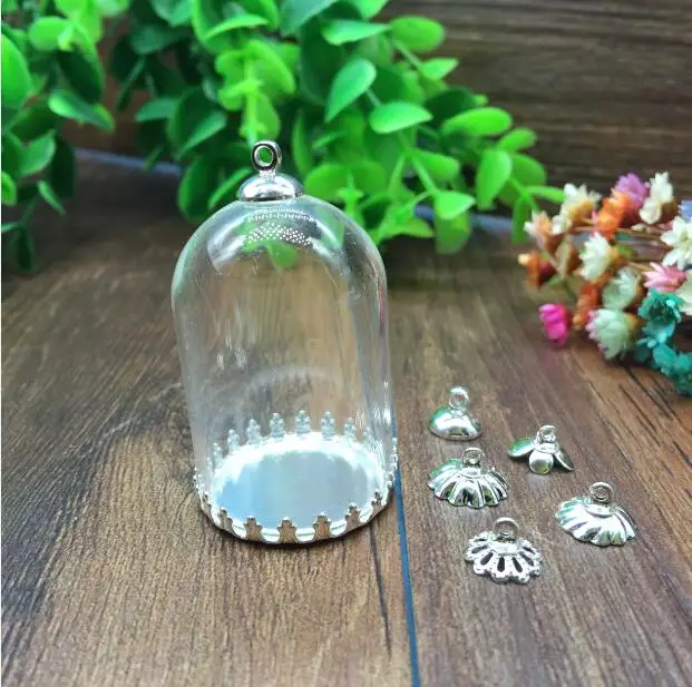 100sets/lot 38*25mm tube glass globe silver tiny crown base beads cap glass vial pendant fashion necklace pendants glass dome
100sets/lot 38*25mm tube glass globe silver tiny crown base beads cap glass vial pendant fashion necklace pendants glass dome