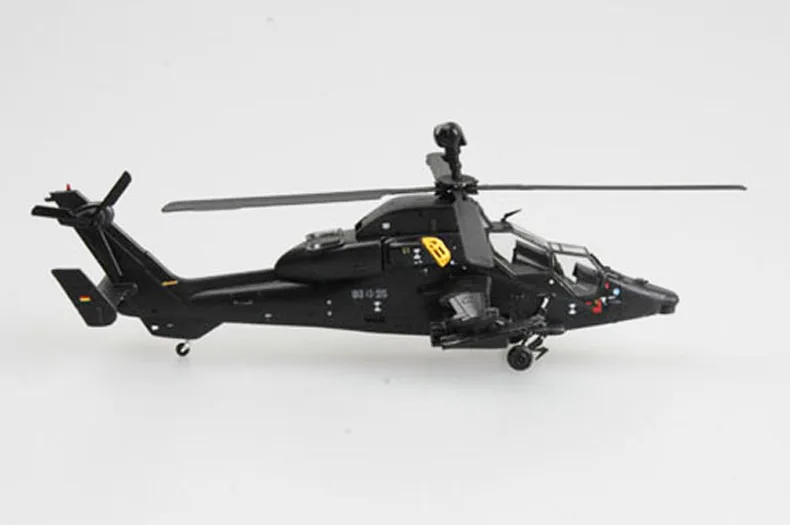 1:72 German army EC665 Euro tiger helicopter 37008 finished product model Trumpet collector model
1:72 German army EC665 Euro tiger helicopter 37008 finished product model Trumpet collector model