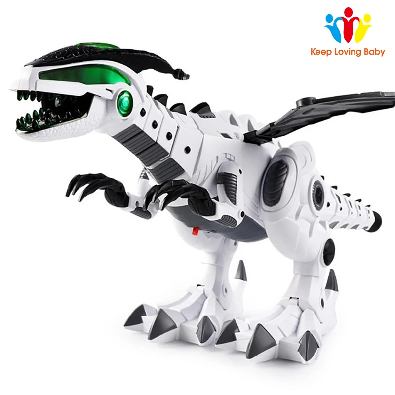 Spray Electric Dinosaur Mechanical Pterosaur Toy Light Sound Dinosaurs Model Toys Children Christmas Gifts Electronic Pets
Spray Electric Dinosaur Mechanical Pterosaur Toy Light Sound Dinosaurs Model Toys Children Christmas Gifts Electronic Pets