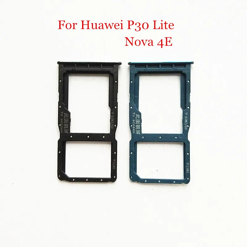 Адаптер держателя слота для sim-карты для Huawei P30 Lite/Nova 4E Nova4E запасные части для телефона
Адаптер держателя слота для sim-карты для Huawei P30 Lite/Nova 4E Nova4E запасные части для телефона