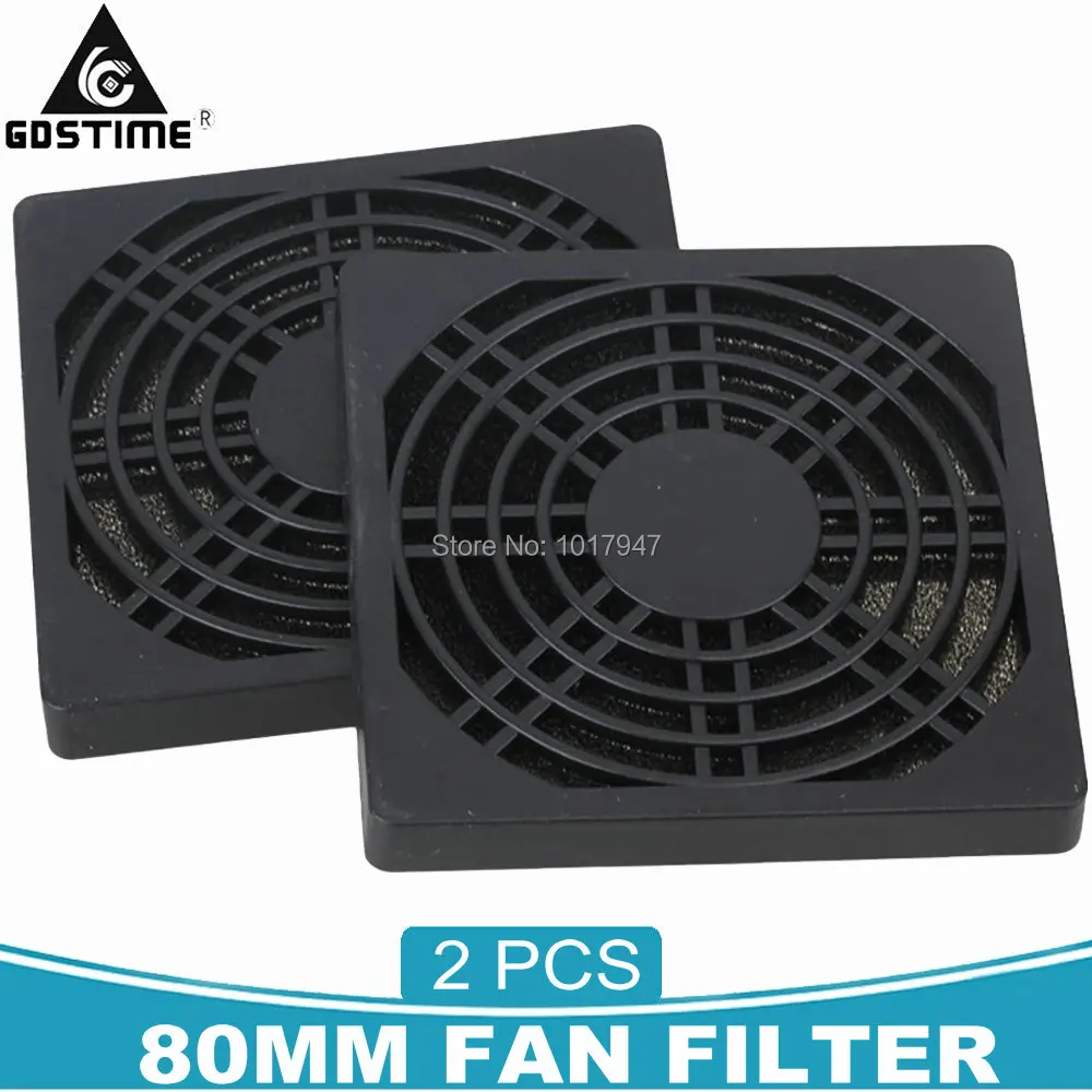 2pcs lot Dustproof 80mm 8cm Case Fan Dust Filter Guard Grill Protector Cover PC Computer
2pcs lot Dustproof 80mm 8cm Case Fan Dust Filter Guard Grill Protector Cover PC Computer