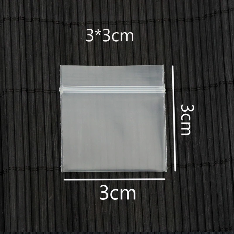 Plastic Bags 3x3cm Jewelry Ziplock Zip Zipped Lock Reclosable Poly Clear Packaging Bags 1000pcs Wholesale
Plastic Bags 3x3cm Jewelry Ziplock Zip Zipped Lock Reclosable Poly Clear Packaging Bags 1000pcs Wholesale
