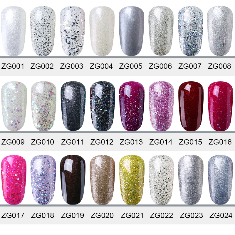 Elite99 12 Colors/Set 10ml Pearl Glitter Nail Gel Polish Soak Off Nail Polish Need Base Led Lamp Top Coat Gel Varnish
Elite99 12 Colors/Set 10ml Pearl Glitter Nail Gel Polish Soak Off Nail Polish Need Base Led Lamp Top Coat Gel Varnish