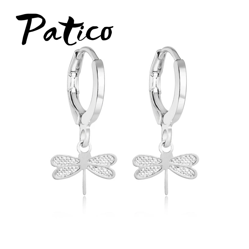 Top Quality Boucle Foreille Femme 925 Sterling Silver Earrings Cute Dragonfly Drop Earring For Women Korean Jewelry
Top Quality Boucle Foreille Femme 925 Sterling Silver Earrings Cute Dragonfly Drop Earring For Women Korean Jewelry