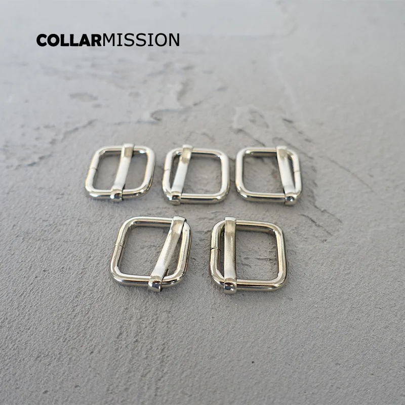 50pcs/lot Plated metal adjustable buckle DIY Dog collar accessories 15mm webbing straps Zinc Alloy diy parts high quality LXK15Y
50pcs/lot Plated metal adjustable buckle DIY Dog collar accessories 15mm webbing straps Zinc Alloy diy parts high quality LXK15Y