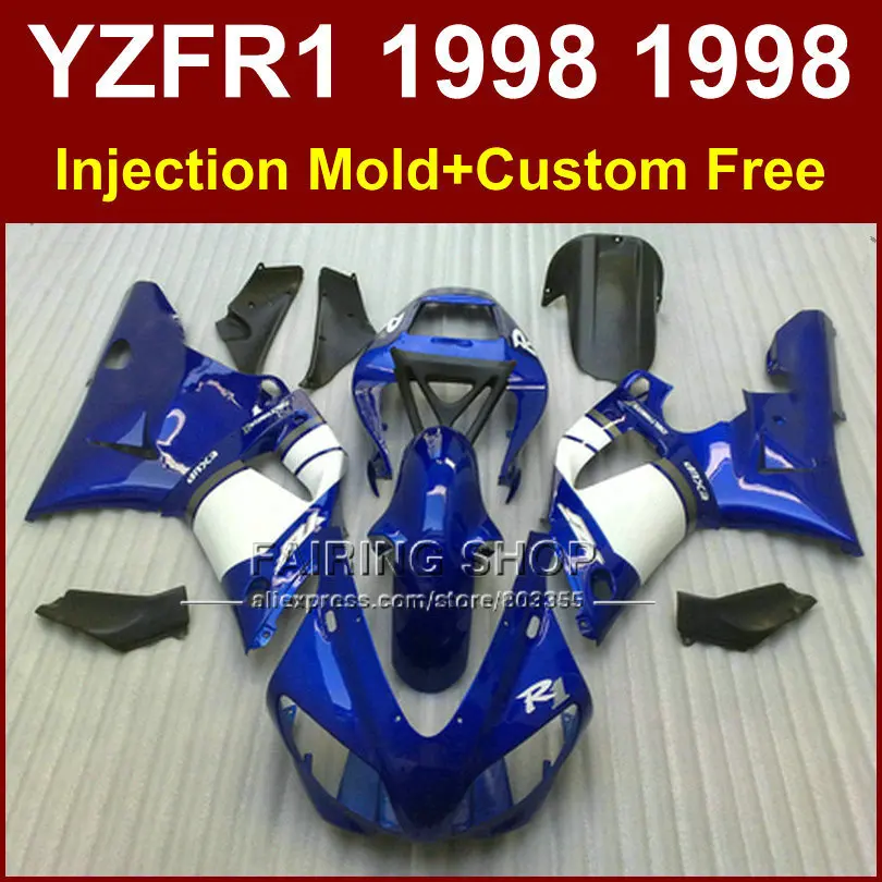 Комплект обтекателей для мотоциклов YAMAHA 1998 1999 YZFR1 YZF R1 YZF1000 YZF 1000 98 99 ABS
Комплект обтекателей для мотоциклов YAMAHA 1998 1999 YZFR1 YZF R1 YZF1000 YZF 1000 98 99 ABS