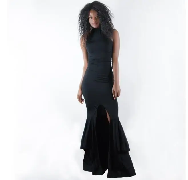 10pcs Ladies Sexy Women Maxi Club Dress Pencil Long Party Ruffles Dress Sleeveless Halter Robe Bridesmaid Boho Women Dress
10pcs Ladies Sexy Women Maxi Club Dress Pencil Long Party Ruffles Dress Sleeveless Halter Robe Bridesmaid Boho Women Dress
