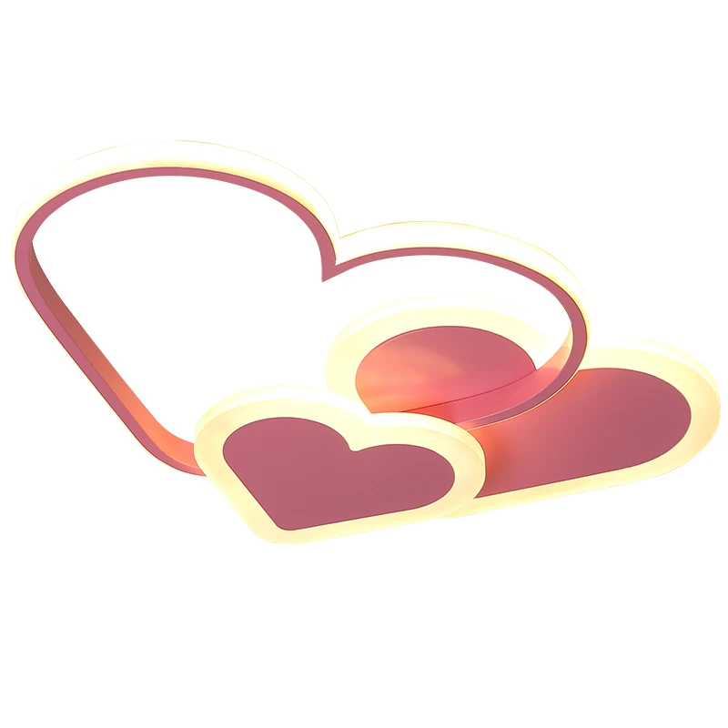 Creative design lamps and lanterns Heart-shaped romance Bedroom lighting Led ceiling lamp rotate modern Acryl
Creative design lamps and lanterns Heart-shaped romance Bedroom lighting Led ceiling lamp rotate modern Acryl