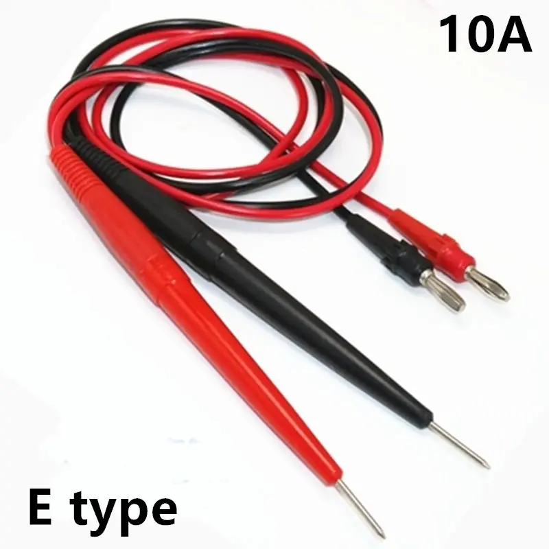 Needle Tip Probe Test Leads Pin Hot Universal Digital Multimeter Multi Meter Tester Lead Probe Wire Pen Cable
Needle Tip Probe Test Leads Pin Hot Universal Digital Multimeter Multi Meter Tester Lead Probe Wire Pen Cable