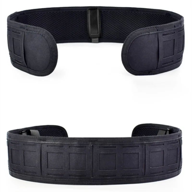 Tactical Military Waist Support Molle belt Battle Belt Combat Airsoft Laser Cut TRA Waist Padded
Tactical Military Waist Support Molle belt Battle Belt Combat Airsoft Laser Cut TRA Waist Padded