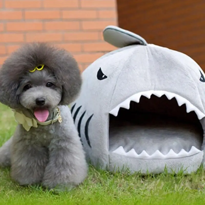 New Item Shark Shape Dog Beds Soft Dog Summer House Pet Keep Warm Bed House For Cat Dogs Pet Supplies High Quality
New Item Shark Shape Dog Beds Soft Dog Summer House Pet Keep Warm Bed House For Cat Dogs Pet Supplies High Quality