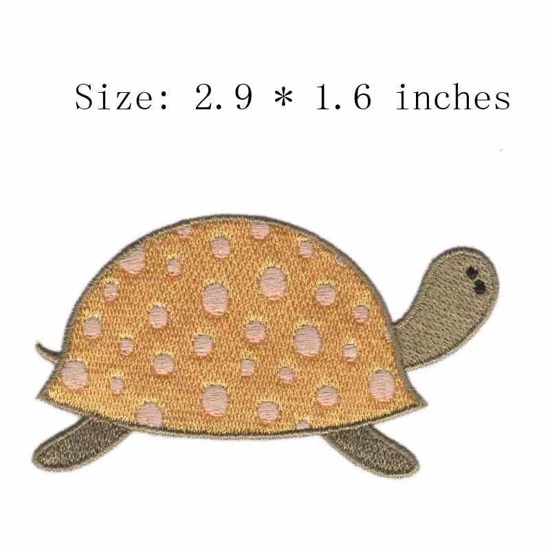 Tortoise on walking 2.9"wide embroidery for lucky patch/ribbon patch/acessorios para costura
Tortoise on walking 2.9"wide embroidery for lucky patch/ribbon patch/acessorios para costura