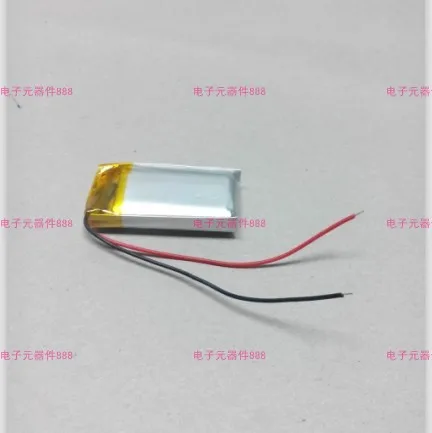 New Hot A 3.7V polymer battery rechargeable battery 402530 382430 MP3 MP4 400mAh protective plate Rechargeable Li-ion Cell
New Hot A 3.7V polymer battery rechargeable battery 402530 382430 MP3 MP4 400mAh protective plate Rechargeable Li-ion Cell