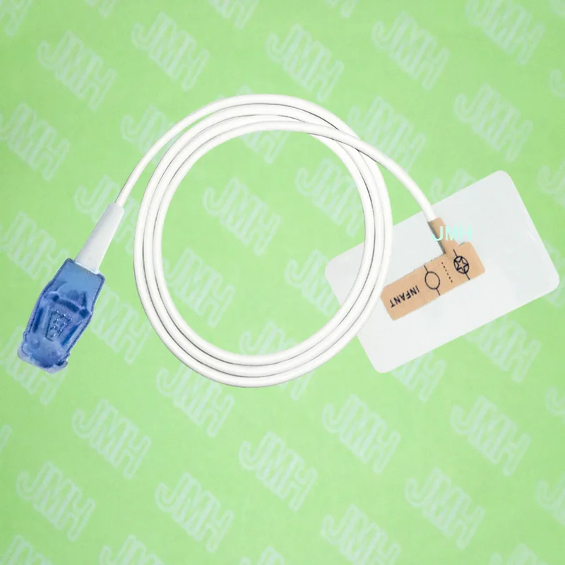 Compatible 8pin Datex Ohmeda Pulse Oximeter monitor the Infant baby disposable SPO2 sensor(Non-woven),5 pcs.
Compatible 8pin Datex Ohmeda Pulse Oximeter monitor the Infant baby disposable SPO2 sensor(Non-woven),5 pcs.