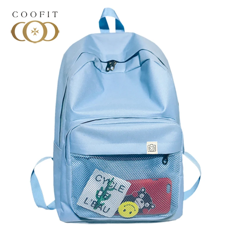 Coofit New Casual 2018 Backpack For Lady Girls Nylon School Bagpack Girls Student Leisure Grids Design Women Backpack Travel Bag
Coofit New Casual 2018 Backpack For Lady Girls Nylon School Bagpack Girls Student Leisure Grids Design Women Backpack Travel Bag