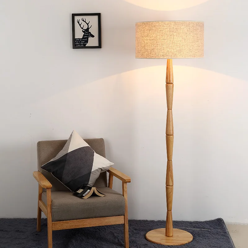 Dick idol sunset woods floor lamp