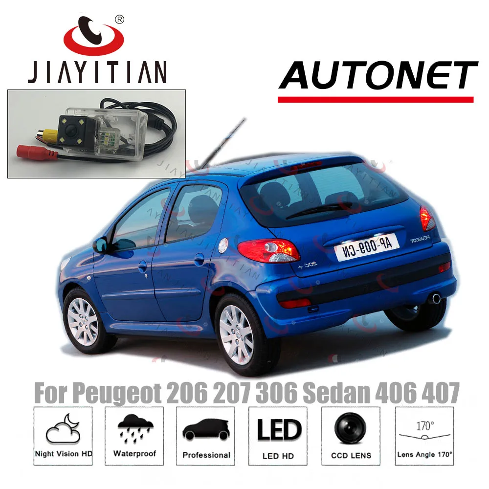 JIAYITIAN license plate camera For Peugeot 206 207 306 Sedan 406 407 CCD Night Vision Reverse camera rearview camera
JIAYITIAN license plate camera For Peugeot 206 207 306 Sedan 406 407 CCD Night Vision Reverse camera rearview camera