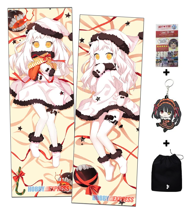 Hobby Express Cute Kantai Collection Dakimakura Japanese Hugging Body Pillow Cover ADP-61035
Hobby Express Cute Kantai Collection Dakimakura Japanese Hugging Body Pillow Cover ADP-61035