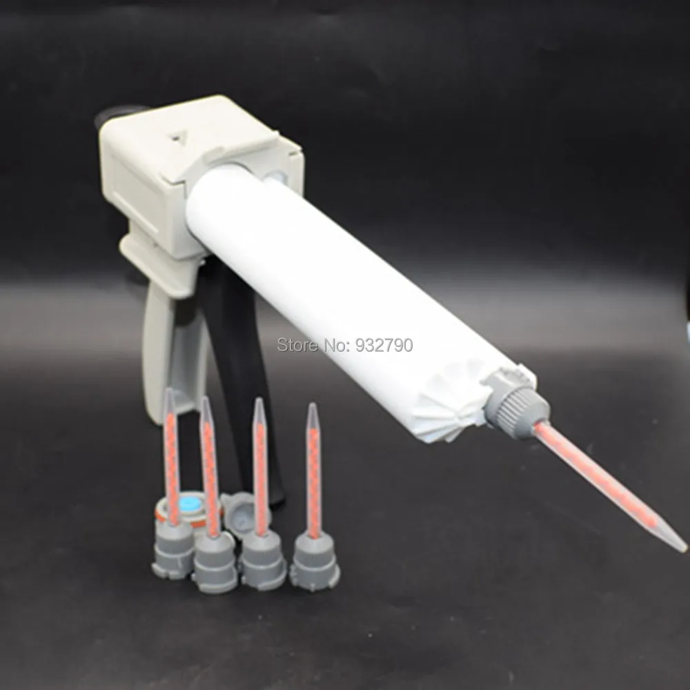 75ml 10:1 Sealant Gun Caulking Applicator Dispensing Gun Adhesives Dispenser + 5pcs Static Mixer Mixing Nozzle + 75ml Cartridge
75ml 10:1 Sealant Gun Caulking Applicator Dispensing Gun Adhesives Dispenser + 5pcs Static Mixer Mixing Nozzle + 75ml Cartridge