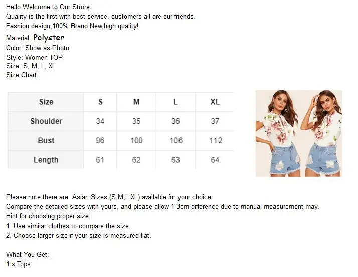 Summer Flower Women Casual Loose Blouses Woman Short Sleeve Chiffon Blouses Ladies Elegant Casual Tops Streetwear Blusa Feminina
Summer Flower Women Casual Loose Blouses Woman Short Sleeve Chiffon Blouses Ladies Elegant Casual Tops Streetwear Blusa Feminina