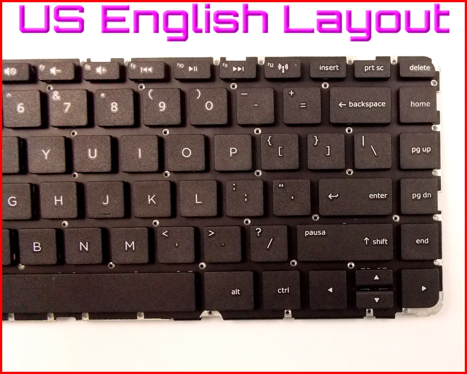 New Keyboard US English Version for HP Pavilion 14-N 14-n000 14-n200 14-n014nr 14-n018us 14-n019nr Laptop NO Frame
New Keyboard US English Version for HP Pavilion 14-N 14-n000 14-n200 14-n014nr 14-n018us 14-n019nr Laptop NO Frame