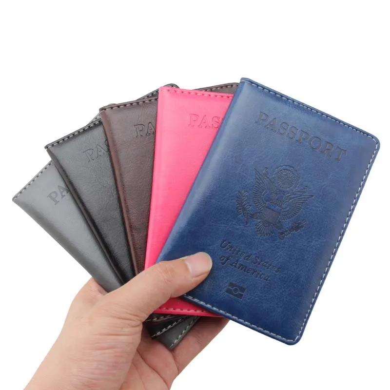 Fashion USA Passport Case American Travel Passport Cover Pink Cover on the Passport Women Travel Fashion leather Passport holder
Fashion USA Passport Case American Travel Passport Cover Pink Cover on the Passport Women Travel Fashion leather Passport holder