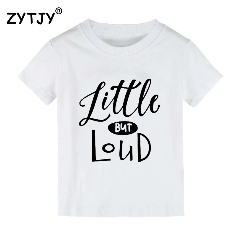 Little but loud Letters Print Kids tshirt Boy Girl t shirt For Children Toddler Clothes Funny Tumblr Top Tees Drop Ship Y-128
Little but loud Letters Print Kids tshirt Boy Girl t shirt For Children Toddler Clothes Funny Tumblr Top Tees Drop Ship Y-128