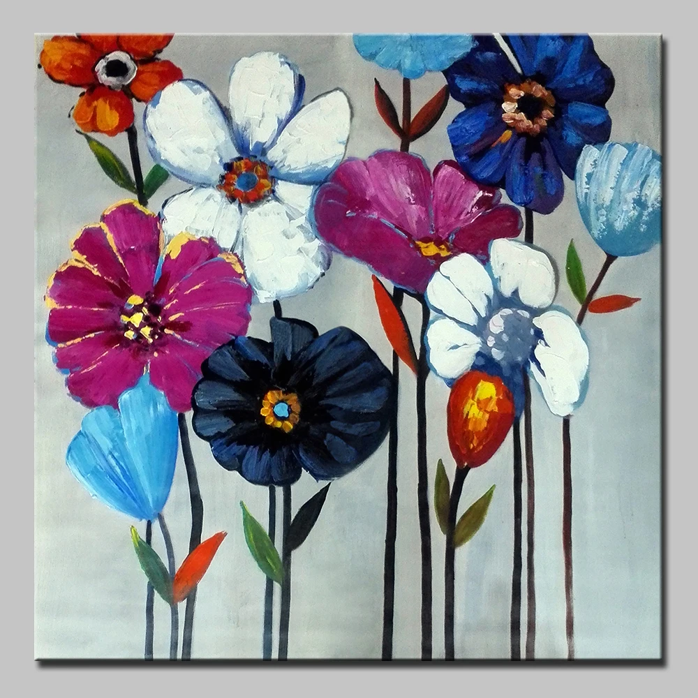 Flower paintings Hand Painted Thick Texture Flowers Oil Paintings On Canvas Modern Abstract Wall Art For Living Room Hotel Decor
Flower paintings Hand Painted Thick Texture Flowers Oil Paintings On Canvas Modern Abstract Wall Art For Living Room Hotel Decor
