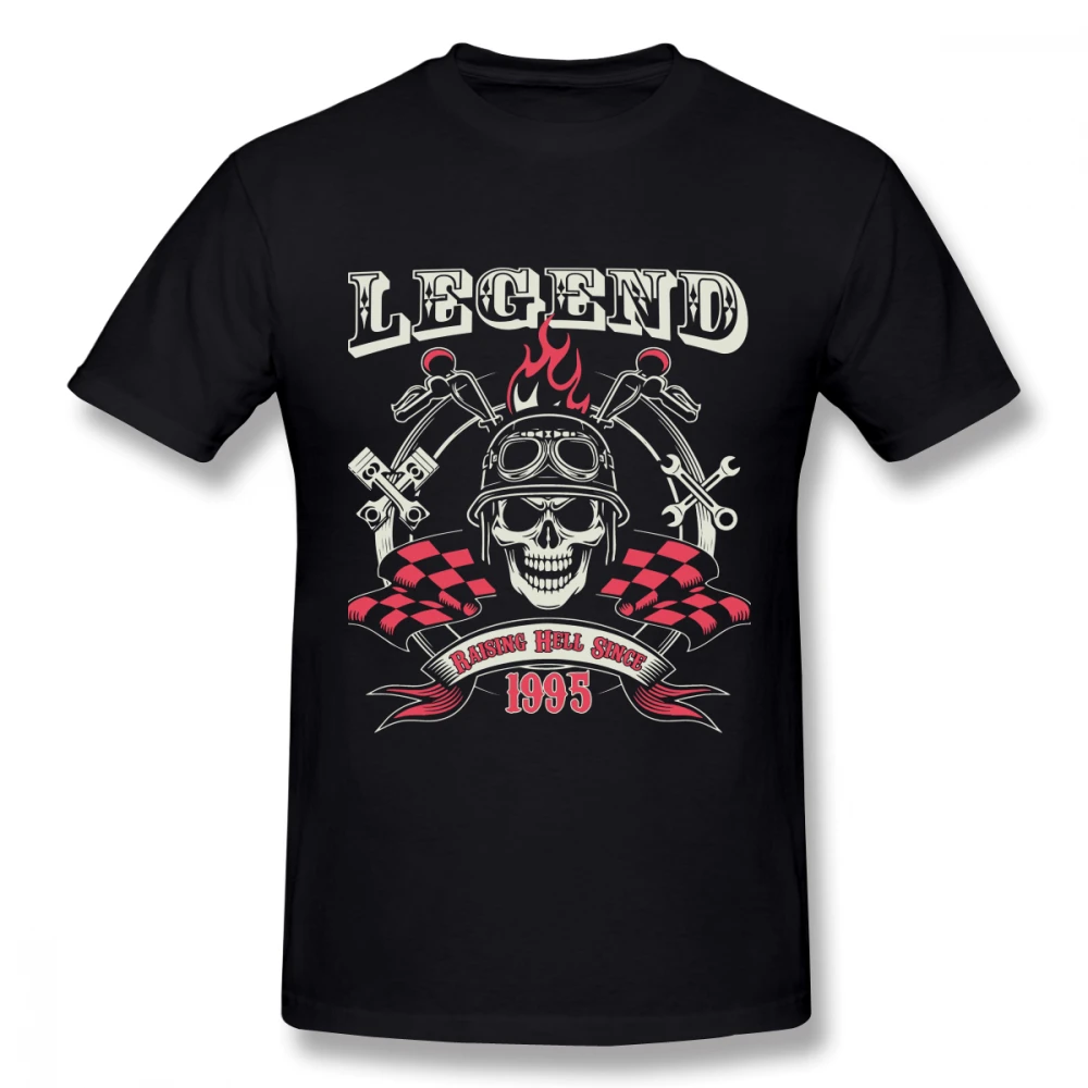 New Casual 17th Birthday Design Legend Raising Hell Since 1995 T Shirt For Unisex Crazy Unique Design For Boy Quality Cotton
New Casual 17th Birthday Design Legend Raising Hell Since 1995 T Shirt For Unisex Crazy Unique Design For Boy Quality Cotton