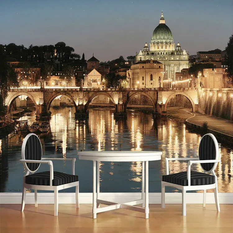 Charming City Night Scene Wallpaper Custom 3D Wall Murals Europe Photo wallpaper Boys Room decor Interior Design Bedroom Home
Charming City Night Scene Wallpaper Custom 3D Wall Murals Europe Photo wallpaper Boys Room decor Interior Design Bedroom Home