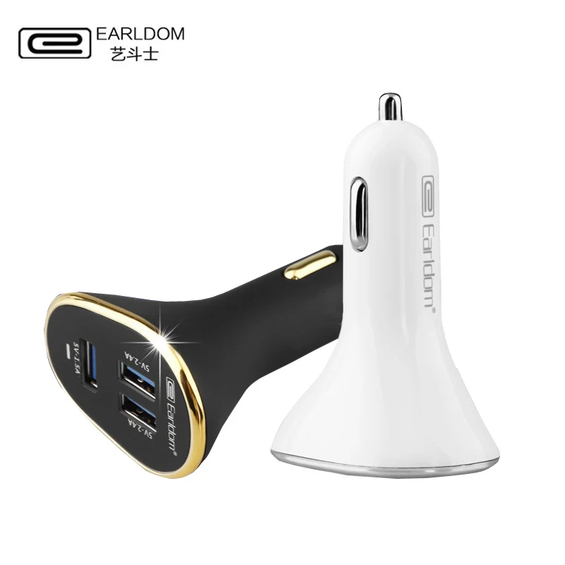 Зарядное устройство Earldom для мобильного телефона с 3 USB портами адаптер питания