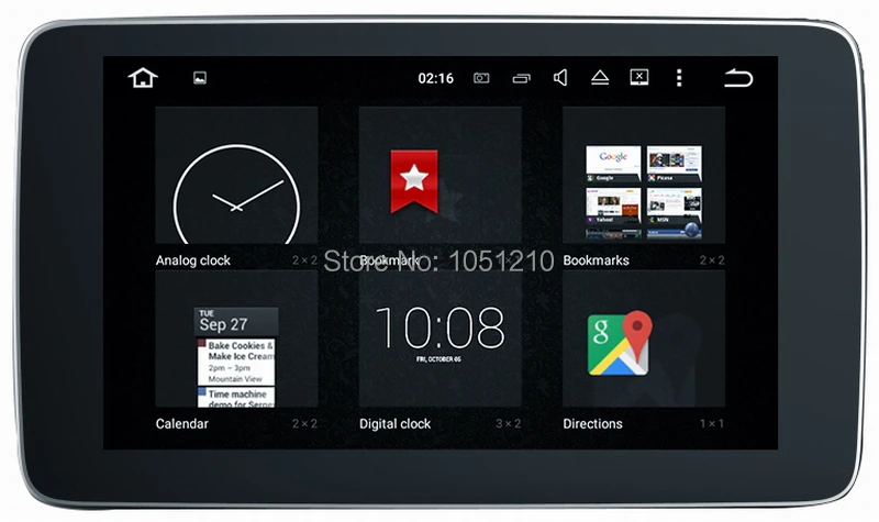 Ouchuangbo 9 inch android 9.0car audio gps navigation radio for Benz A CLA GLA G 2013-2015 with Bluetooth 2GB RAM
Ouchuangbo 9 inch android 9.0car audio gps navigation radio for Benz A CLA GLA G 2013-2015 with Bluetooth 2GB RAM
