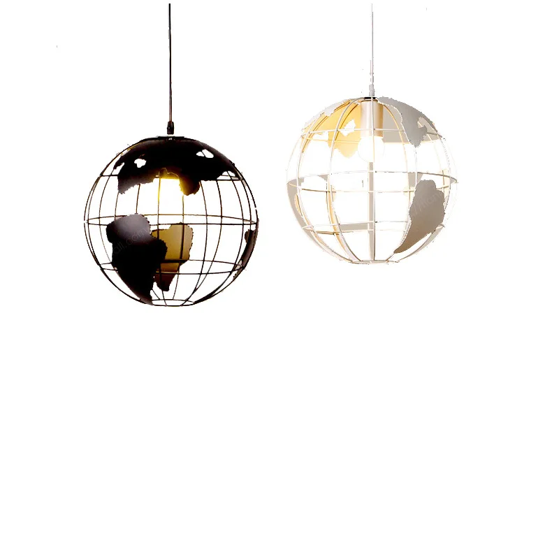 Creative Pendant Light Retro Industrial Bar Iron Bedroom Dining Room Study Art Pendant Lamps Globe New Wholesale Suspension Lam
Creative Pendant Light Retro Industrial Bar Iron Bedroom Dining Room Study Art Pendant Lamps Globe New Wholesale Suspension Lam