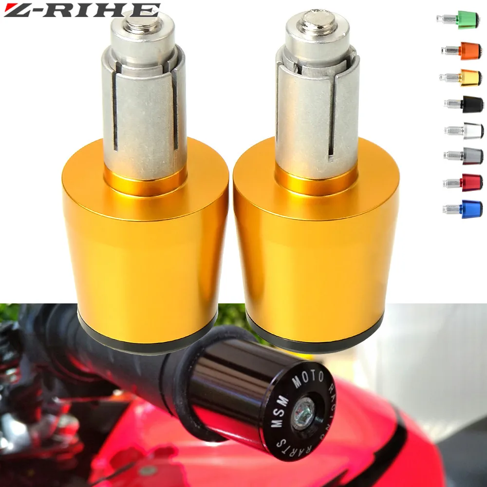 Universal 22mm 7/8 " Handbar Motorcycle Hand Bar End Grips End Caps For YAMAHA YZF R1 R6 R6S R3 R125 R25 R15 R7 R-3 R-25 R150
Universal 22mm 7/8 " Handbar Motorcycle Hand Bar End Grips End Caps For YAMAHA YZF R1 R6 R6S R3 R125 R25 R15 R7 R-3 R-25 R150
