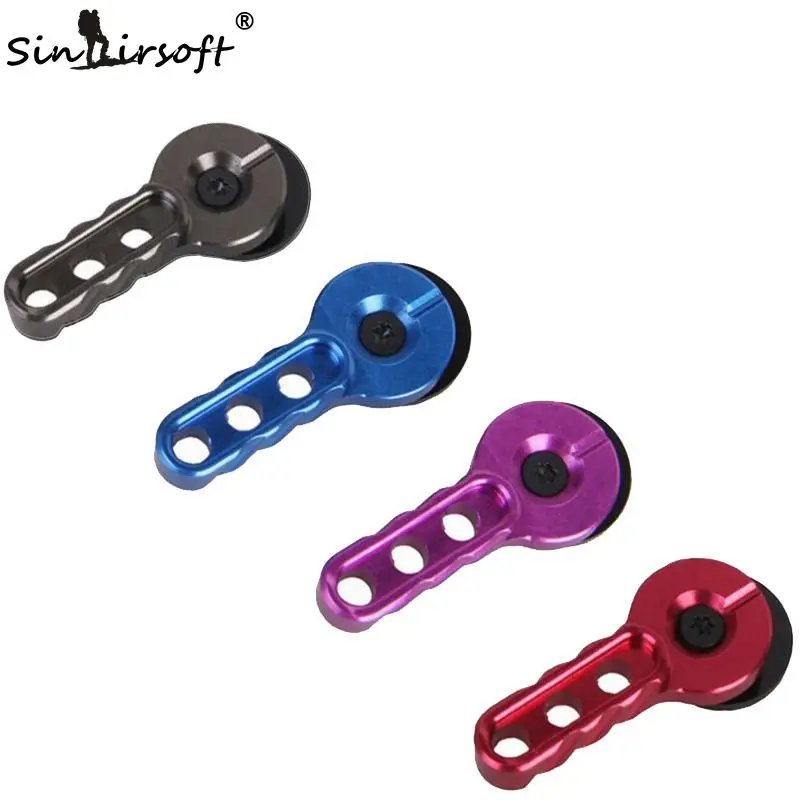 Enhanced Safety Aluminium Red CNC Machined Selector Lever Switch Set For M4 Series Airsoft Paintball Hunting Accessories
Enhanced Safety Aluminium Red CNC Machined Selector Lever Switch Set For M4 Series Airsoft Paintball Hunting Accessories