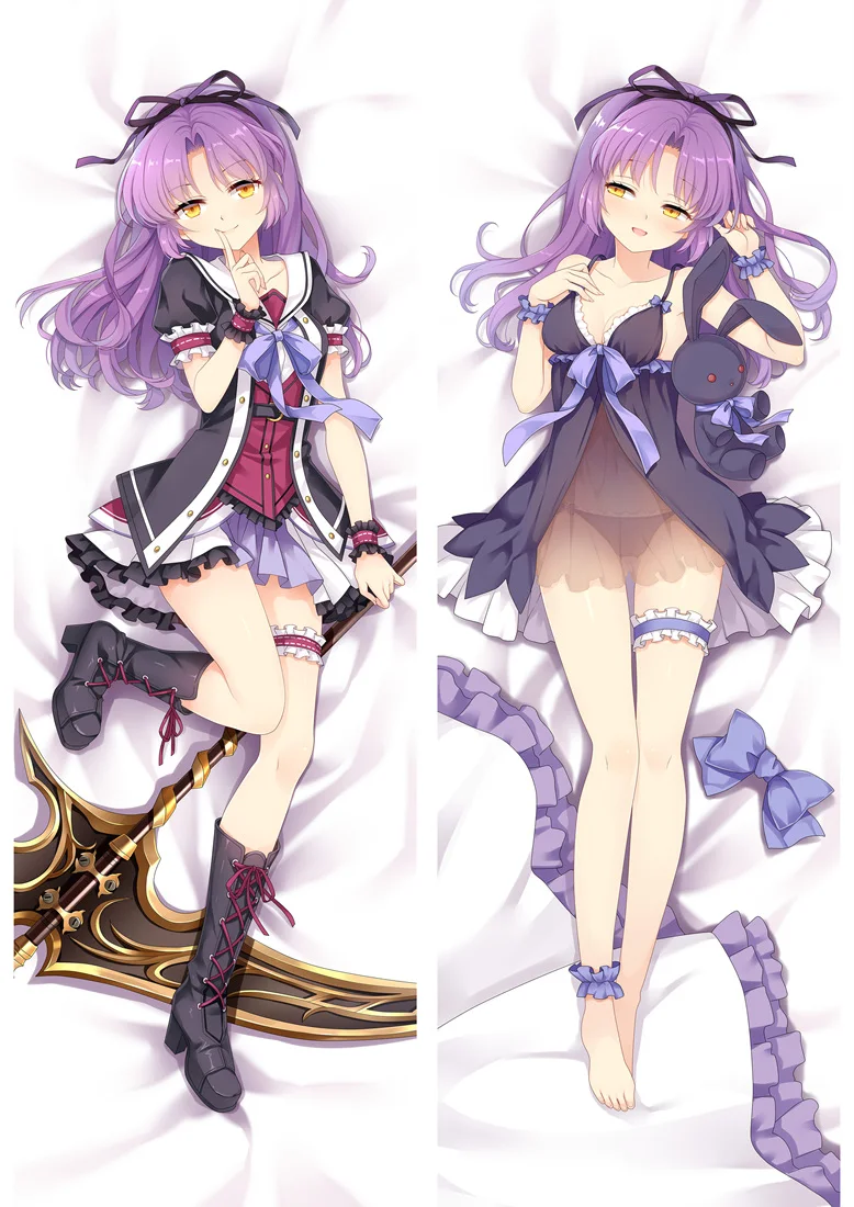 Anime Cartoon The Legend of Heroes Double sided hugging Pillow Case Pillow Cover Pillowcase Peach Skin 2 Way 18098
Anime Cartoon The Legend of Heroes Double sided hugging Pillow Case Pillow Cover Pillowcase Peach Skin 2 Way 18098