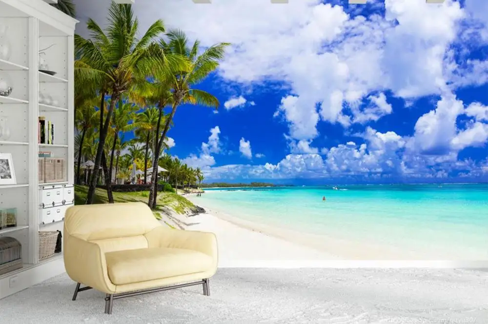 wallpaper rolls for wall 3d Beach seascape photo wallpapers for kitchen Living room bedroom stereoscopic 3d wallpaper
wallpaper rolls for wall 3d Beach seascape photo wallpapers for kitchen Living room bedroom stereoscopic 3d wallpaper