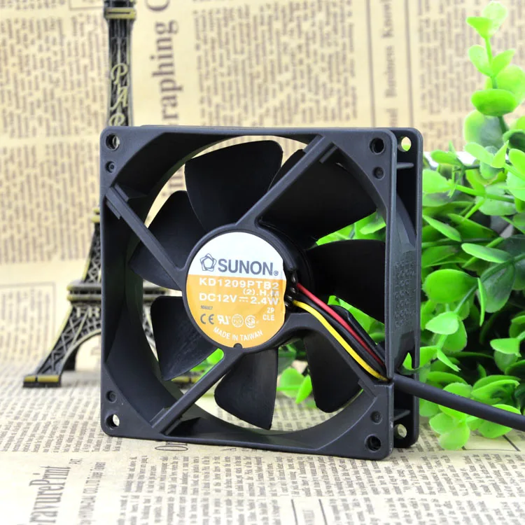 Бесплатная доставка. Двухрядный чехол с вентиляторами KD1209PTB2 9 см 9025 12 в 2,4 Вт
Бесплатная доставка. Двухрядный чехол с вентиляторами KD1209PTB2 9 см 9025 12 в 2,4 Вт