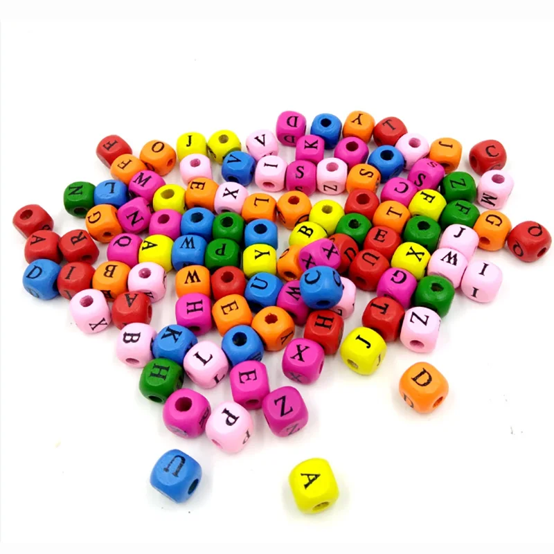 100 Pcs/Set Small Size DIY Colorful Square Beads10mm Alphabet Letters Spell Word Board Games Game Accessories
100 Pcs/Set Small Size DIY Colorful Square Beads10mm Alphabet Letters Spell Word Board Games Game Accessories
