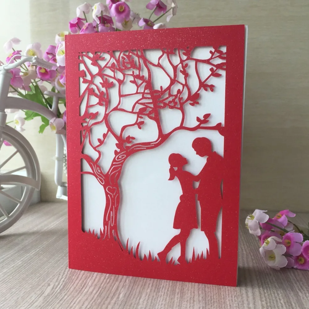 20pcs/lot Multi Color Laser Cut Wedding Invitations Wedding & Engagement Decorations Party Favor Greeting Blessing Card
20pcs/lot Multi Color Laser Cut Wedding Invitations Wedding & Engagement Decorations Party Favor Greeting Blessing Card
