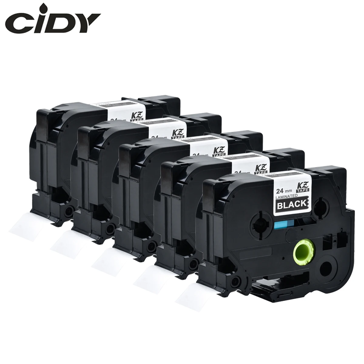 CIDY 5pcs/lot White ON Black TZe-355 TZ-355 for p touch compatible label printer laminated ribbon cassette tze355 tze 355 tz 355
CIDY 5pcs/lot White ON Black TZe-355 TZ-355 for p touch compatible label printer laminated ribbon cassette tze355 tze 355 tz 355