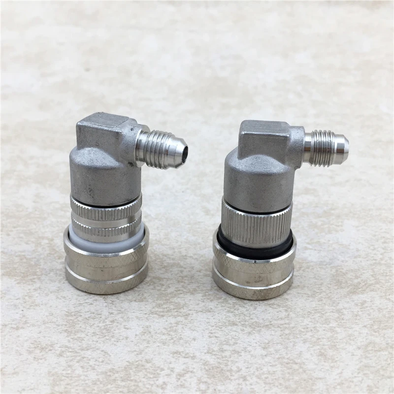 Stainless Steel Ball Lock Disconnects Dispenser Liquid Gas Connector for Barware Replacement Beer brewing
Stainless Steel Ball Lock Disconnects Dispenser Liquid Gas Connector for Barware Replacement Beer brewing
