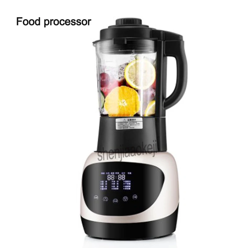 Commercial Automatic Multi-functional Electric Kitchen Juice Soybean Milk Processing Machine Home Intelligent Food processor 1pc
Commercial Automatic Multi-functional Electric Kitchen Juice Soybean Milk Processing Machine Home Intelligent Food processor 1pc