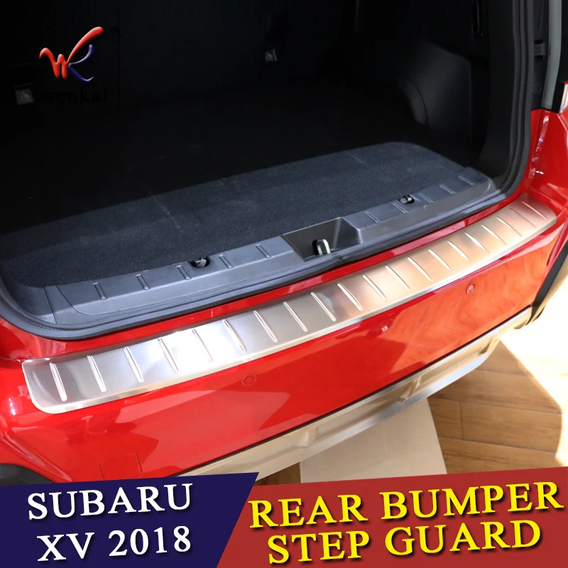 For Subaru XV GT3 GT7 2017 2018 Stainless Steel Outer Rear Bumper Protector Guard Plate Trim 1pcs Car Styling accessories!
For Subaru XV GT3 GT7 2017 2018 Stainless Steel Outer Rear Bumper Protector Guard Plate Trim 1pcs Car Styling accessories!