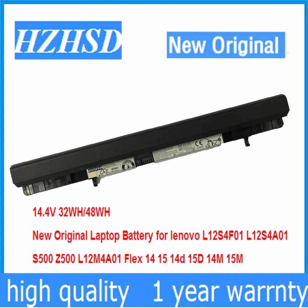 14.4V 32WH/48WH New Original Laptop Battery for lenovo L12S4F01 L12S4A01 S500 Z500 L12M4A01 Flex 14 15 14d 15D 14M 15M
14.4V 32WH/48WH New Original Laptop Battery for lenovo L12S4F01 L12S4A01 S500 Z500 L12M4A01 Flex 14 15 14d 15D 14M 15M