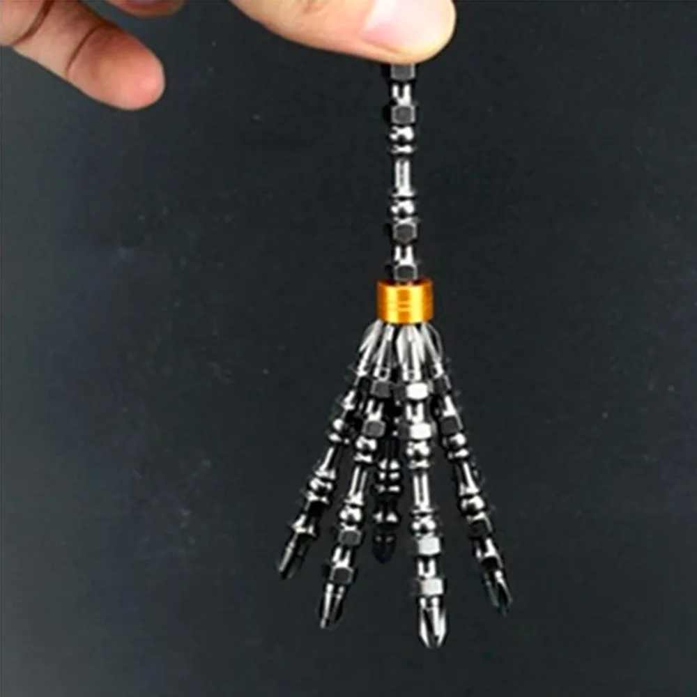 PH2 1/4" Hardness Magnetic 65MM 110MM Cross Head Screwdriver Bit Double Head Electric Screwdriver Set Phillips Screw Driver
PH2 1/4" Hardness Magnetic 65MM 110MM Cross Head Screwdriver Bit Double Head Electric Screwdriver Set Phillips Screw Driver